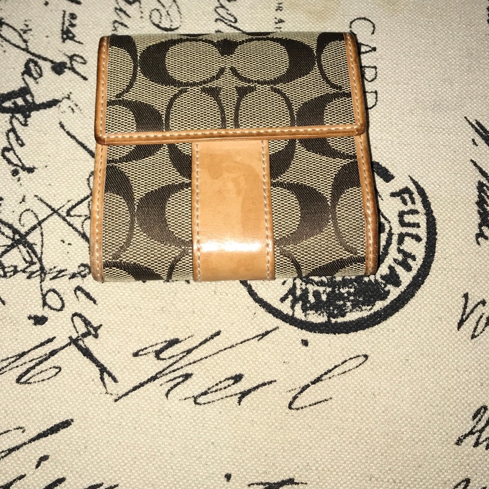 Coach wallet